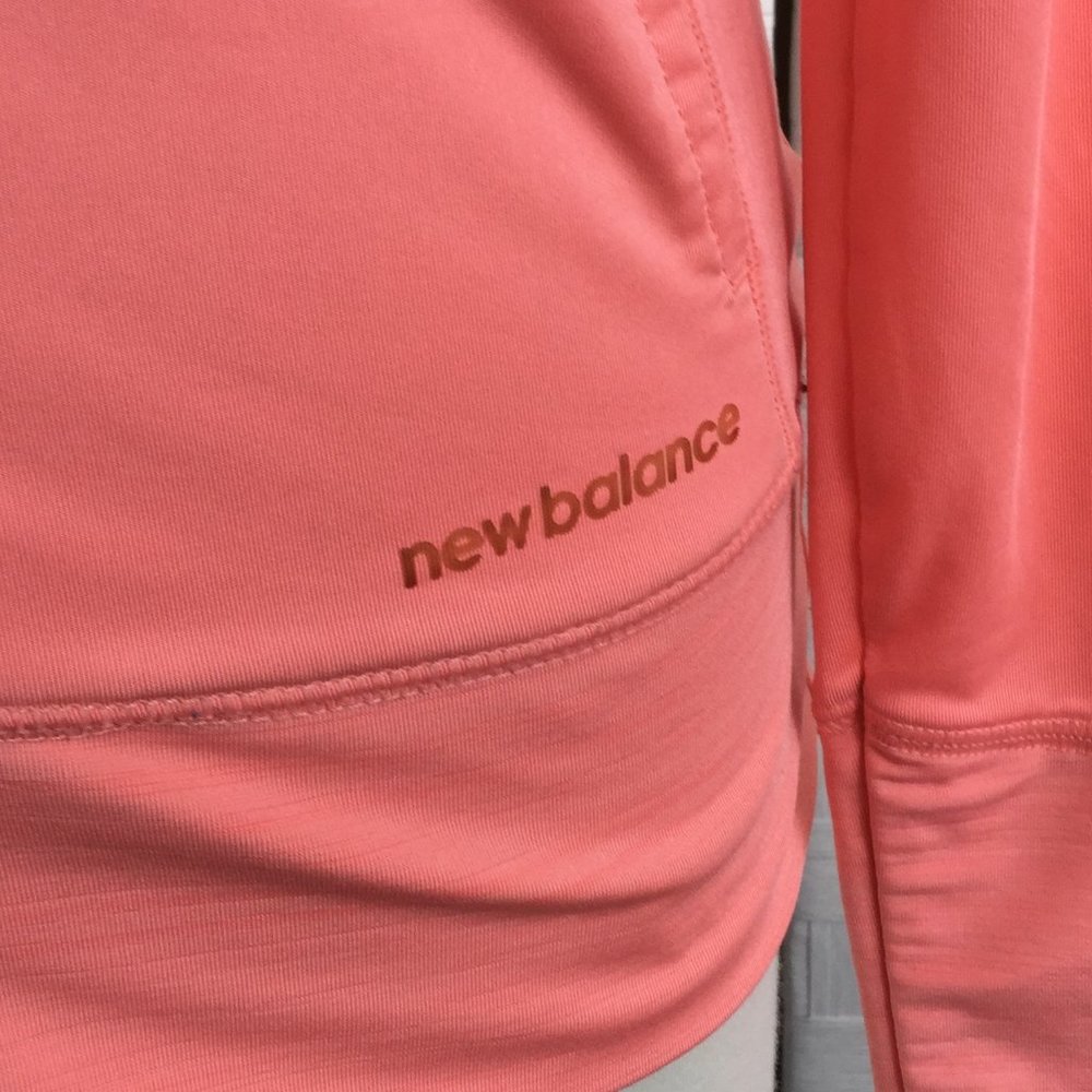 New Balance Workout Jacket, Peach, Size XS - Picture 3 of 7